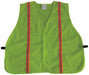 J6025 Back Stp Vest Unrated Yellow/Grn 3XL