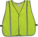 Back Stp Vest Unrated Yellow/Grn 2/3XL
