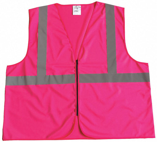 J6048 U-Block Vest Unrated Pink Universal