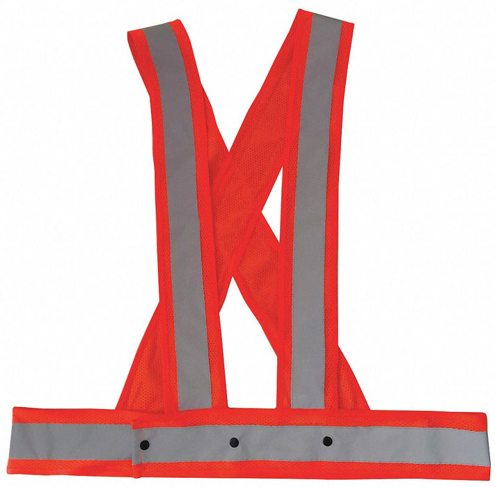 Sash Unrated Orange/Red Universal
