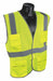 J6026 High Visibility Vest Yellow/Green L/XL
