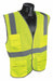 J6026 High Visibility Vest Yellow/Green S/M