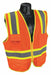 J6027 High Visibility Vest Orange/Red 3XL