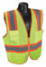 J6027 High Visibility Vest Fluor. Yellow XL