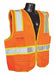 J6029 High Visibility Vest Orange/Red M