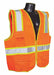J6029 High Visibility Vest Orange/Red 4XL
