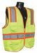 J6029 High Visibility Vest Yellow/Green 2XL