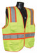 J6029 High Visibility Vest Yellow/Green 4XL