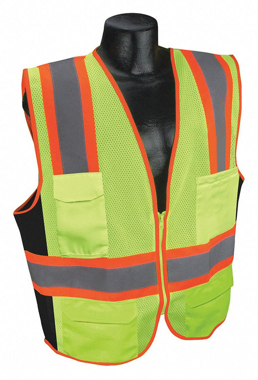 High Visibility Vest Yellow/Green 2XL
