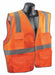 J6033 High Visibility Vest Orange/Red L/XL
