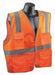 J6033 High Visibility Vest Orange/Red 2XL/3XL