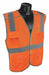 J6036 Breakaway Vest Orange/Red L/XL