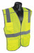 J6036 Breakaway Vest Yellow/Green L/XL