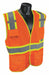 J6038 High Visibility Vest Orange/Red L/XL