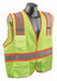 J6039 High Visibility Vest Yellow/Green S/M