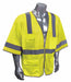 J6040 High Visibility Vest Yellow/Green 5XL