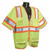 J6041 High Visibility Vest Yellow/Green 4XL