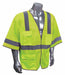 J6042 High Visibility Vest Yellow/Green S/M