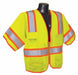 J6047 High Visibility Vest Yellow/Green M