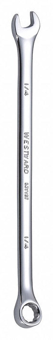 Combo Wrench SAE Rounded 1/4 