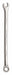 Combination Wrench Metric 6 mm