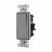 Wall Switch Gray 15 A 4.1 in H