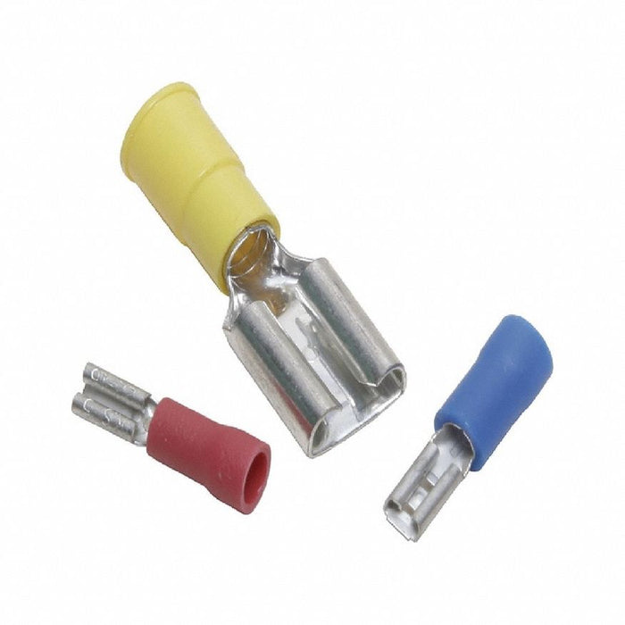 WireDisconnect Brass Blue Vinyl PK100