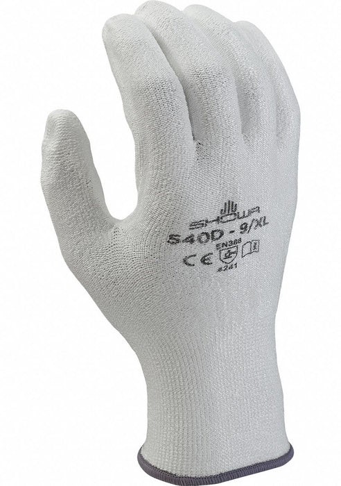M9020 Coated Gloves White XL PR