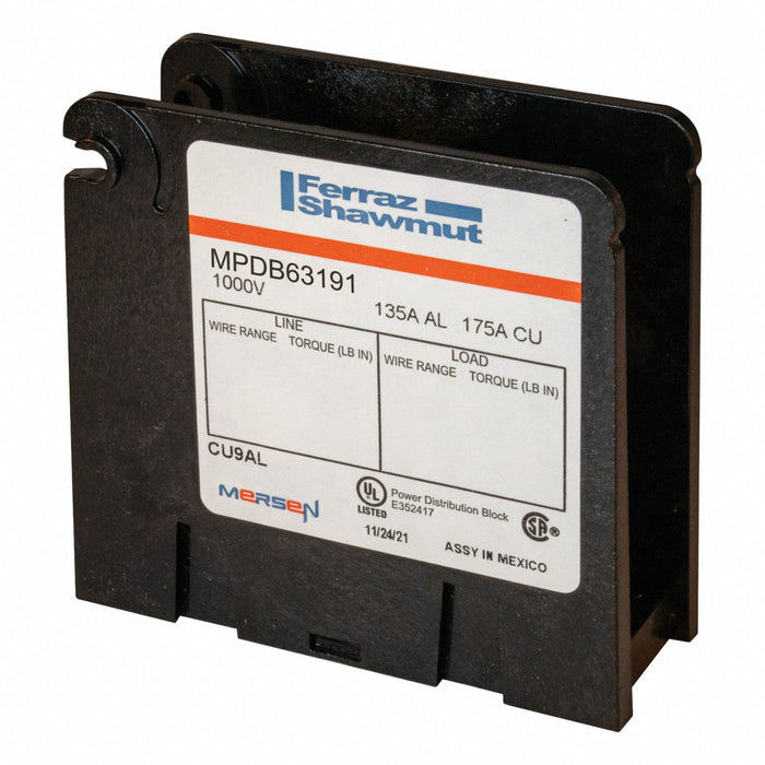 PowerDistributionBlock 175A 1000V 1Poles
