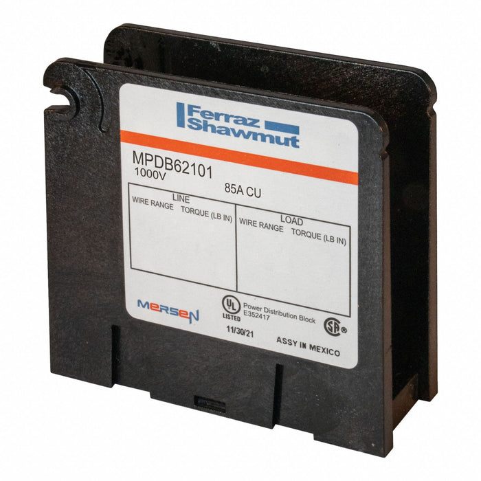PowerDistributionBlock 85A 1 000V 1Poles