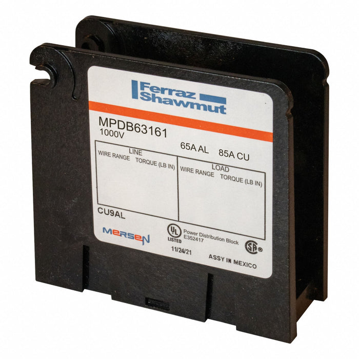 PowerDistributionBlock 85A 1 000V 1Poles