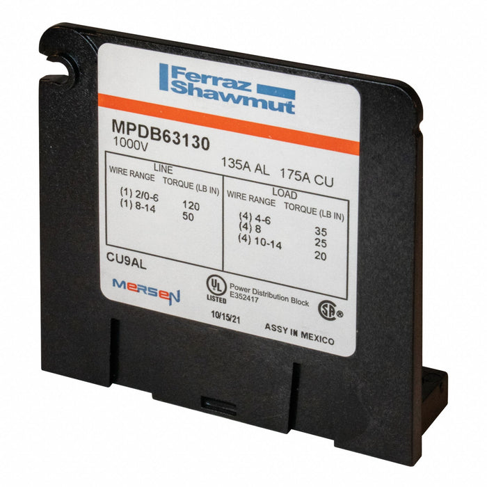 Power Distribution Block 175 A 1 000 V