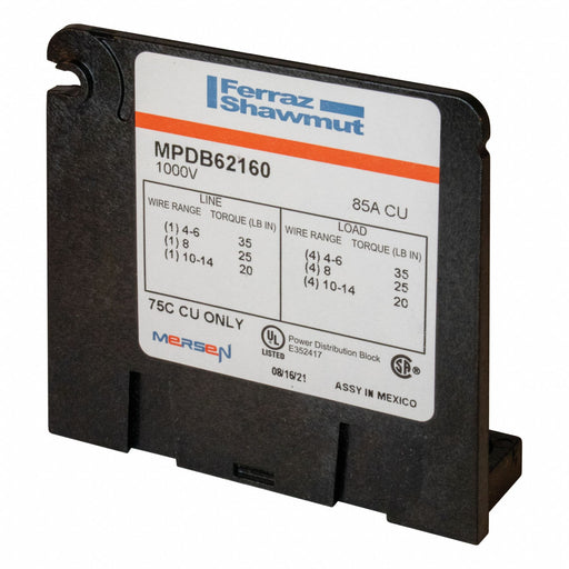 Power Distribution Block 85 A 1 000 V