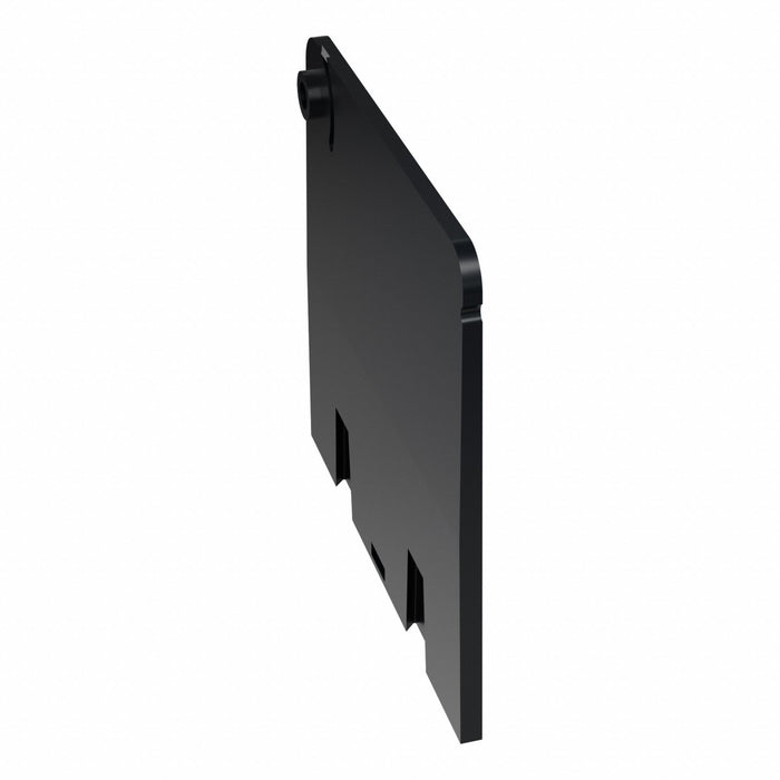 EndBarrier Black Polycarbonate 26.7mmD