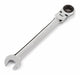 Flex-Head Ratcheting Comb. Wrench 1/2 
