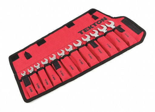Stubby Comb Wrench Set 8-19mm 12 pcs.
