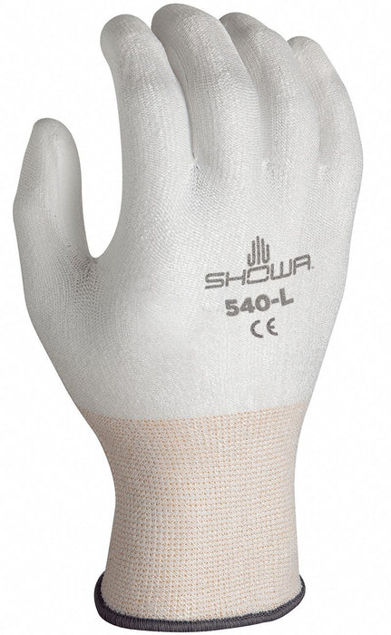 VF Coated Gloves White 2XL 43NT63 PR