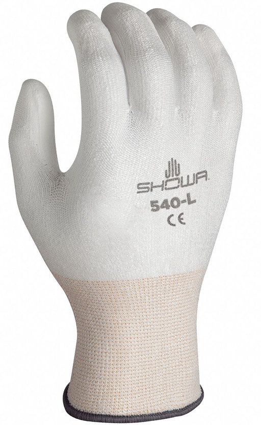 VF Coated Gloves White 2XL 43NT63 PR