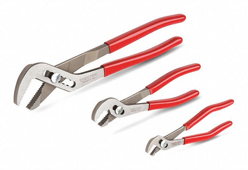 Angle Nose Slip Joint Pliers Set 3 pcs.