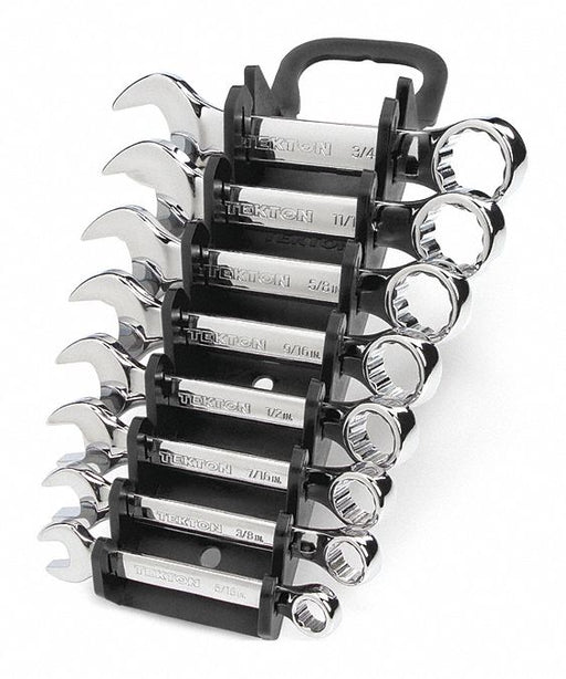 Stubby Comb Wrench Set 5/16-3/4 8 pcs.