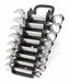 Stubby Comb Wrench Set 5/16-3/4 8 pcs.