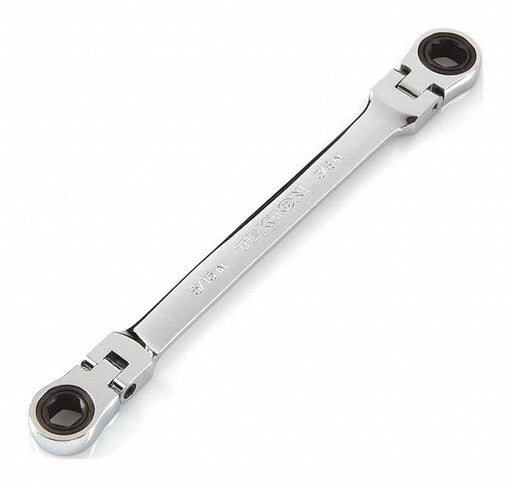 Flex Ratchet Box End Wrn 5/16 x 3/8 