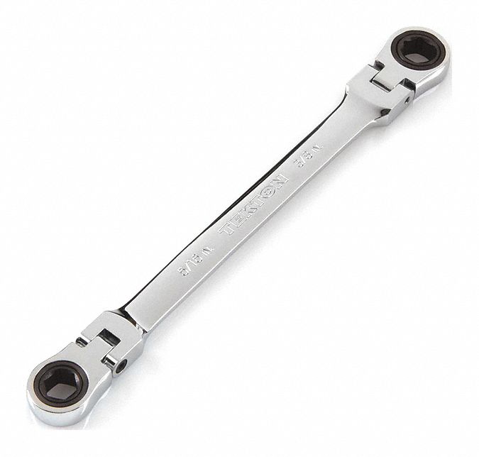 Flex Ratchet Box End Wrn 5/16 x 3/8 