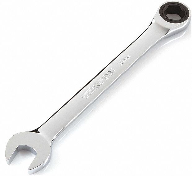 Ratcheting Combination Wrench 15mm