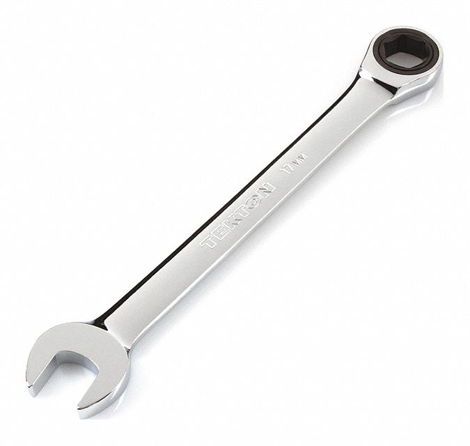 Ratcheting Combination Wrench 17mm