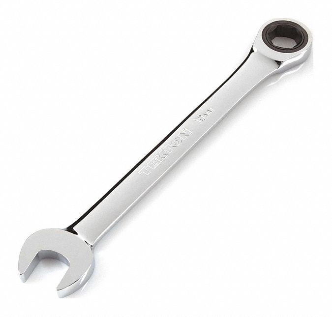 Ratcheting Combination Wrench 19mm
