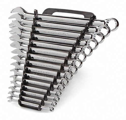 Comb. Wrench Set 1/4-1 15 pcs.