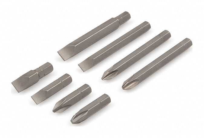 Impact Screwdriver Bit Set 8 pcs.