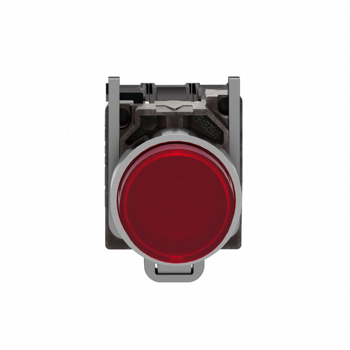 H6941 IllumPushButton FullVolt Red 1NO/1NC