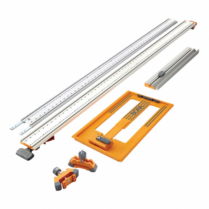 Saw Accessory Set Aluminium Plastic